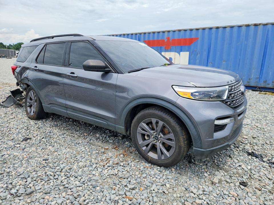 Photo 4 from auction – 2021 FORD EXPLORER with VIN 1FMSK7DH6MGC26676