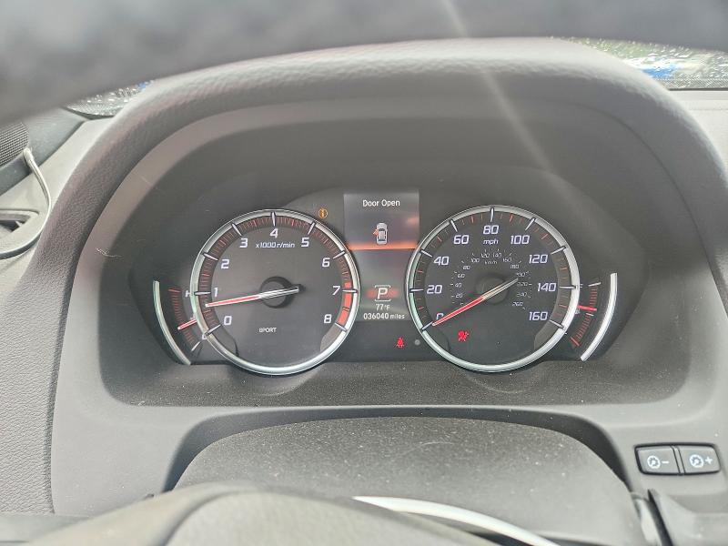 Photo 9 from auction – 2020 ACURA TLX with VIN 19UUB3F65LA002870