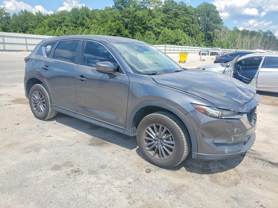Photo 4 from auction – 2020 MAZDA CX-5 with VIN JM3KFBCM0L0739785