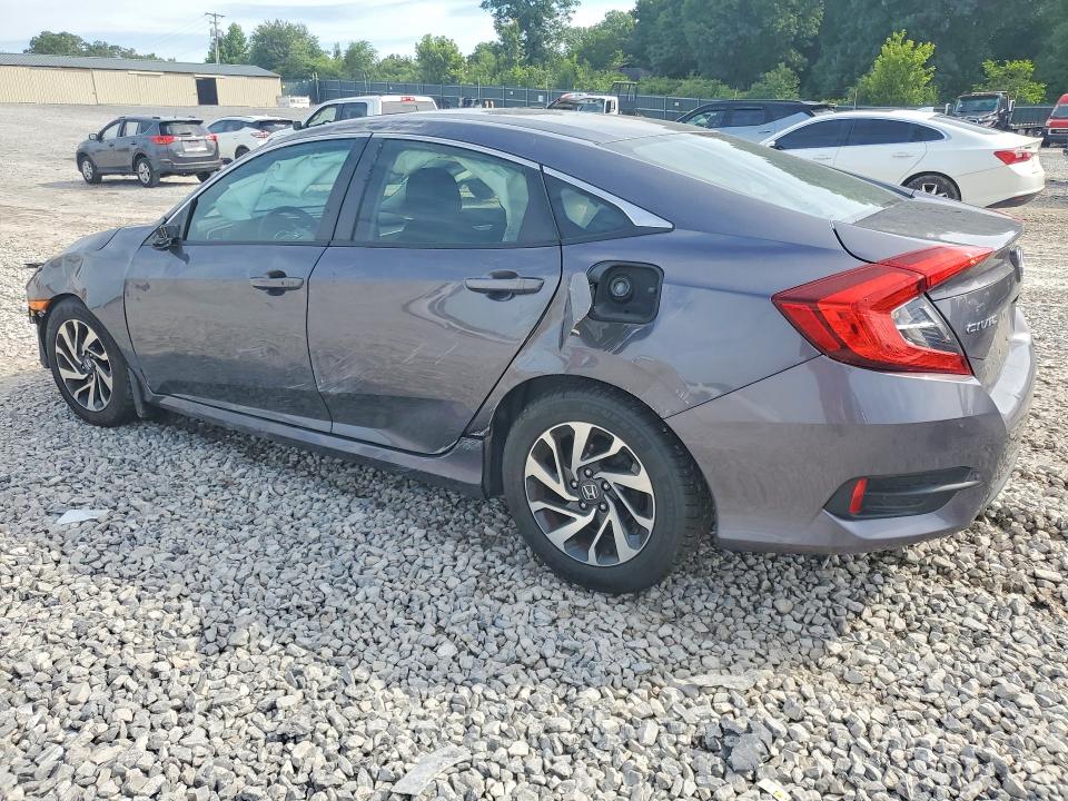 Photo 2 from auction – 2017 HONDA CIVIC with VIN 2HGFC2F87HH014156