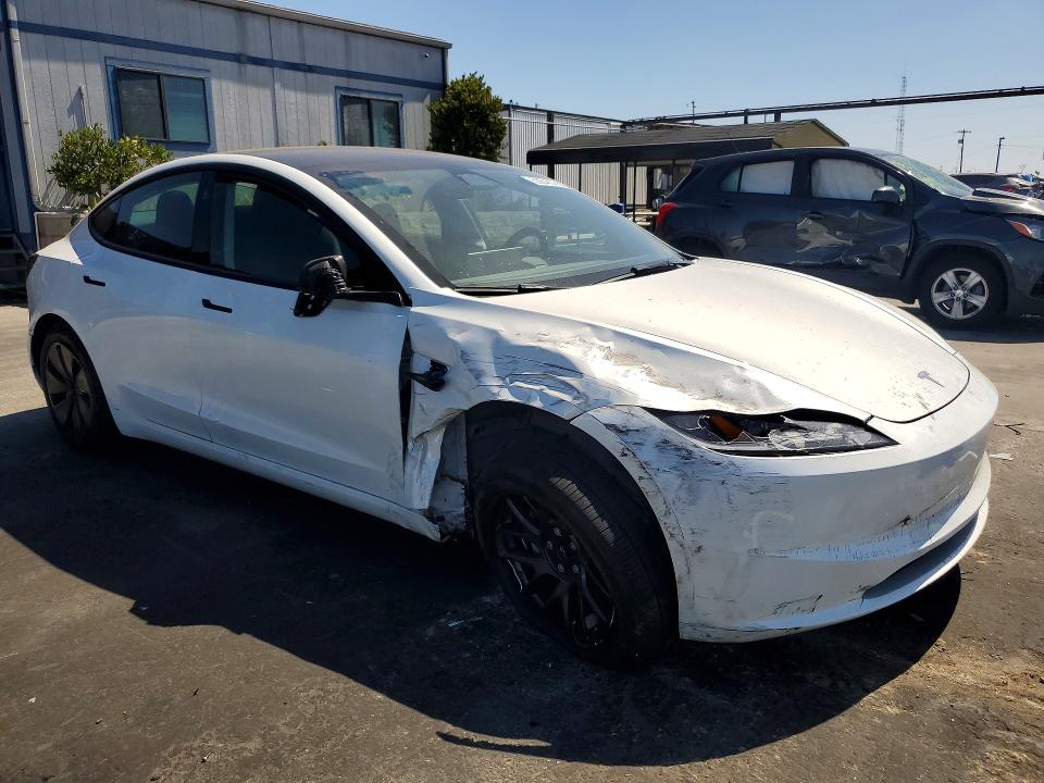Photo 4 from auction – 2024 TESLA MODEL 3 with VIN 5YJ3E1EA7RF737975