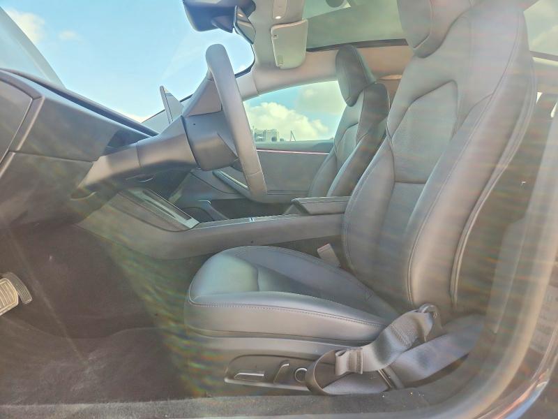 Photo 7 from auction – 2025 TESLA MDL 3 with VIN 5YJ3E1EA1SF906605