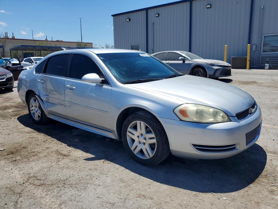 Photo 4 from auction – 2013 CHEVROLET IMPALA with VIN 2G1WB5E31D1149010