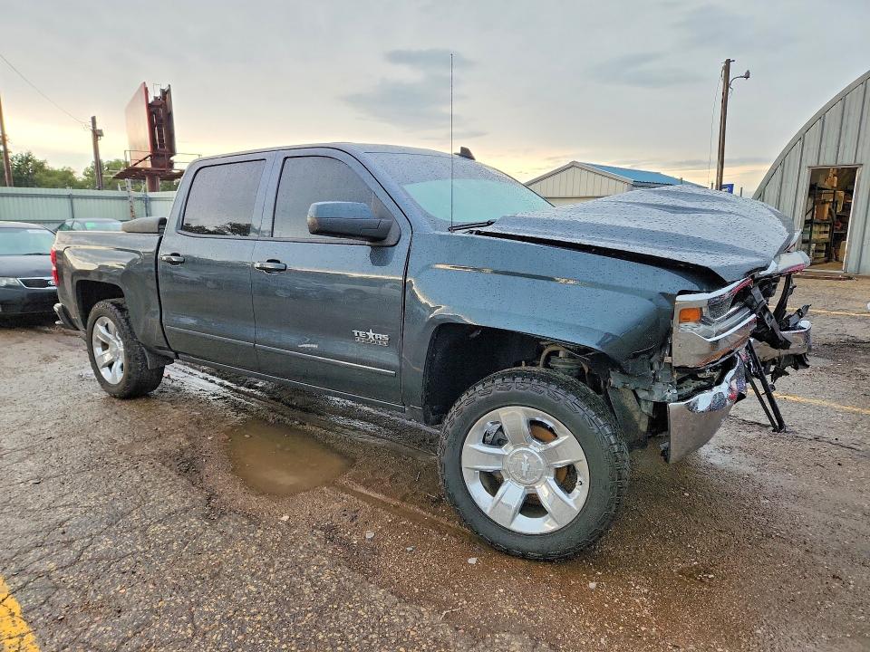 Photo 4 from auction – 2018 CHEVROLET SILVERADO with VIN 3GCUKRER6JG369305