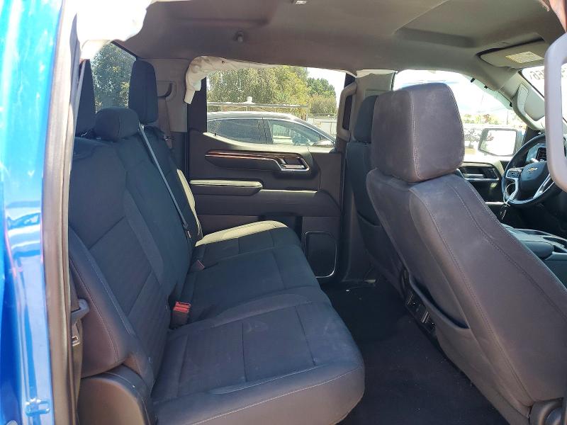 Photo 10 from auction – 2025 CHEVROLET SILVERADO with VIN 3GCPACED6SG187865
