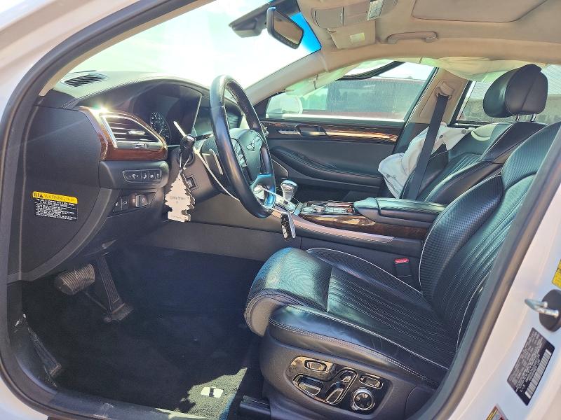 Photo 7 from auction – 2018 GENESIS G90 with VIN KMHG34JA0JU042128
