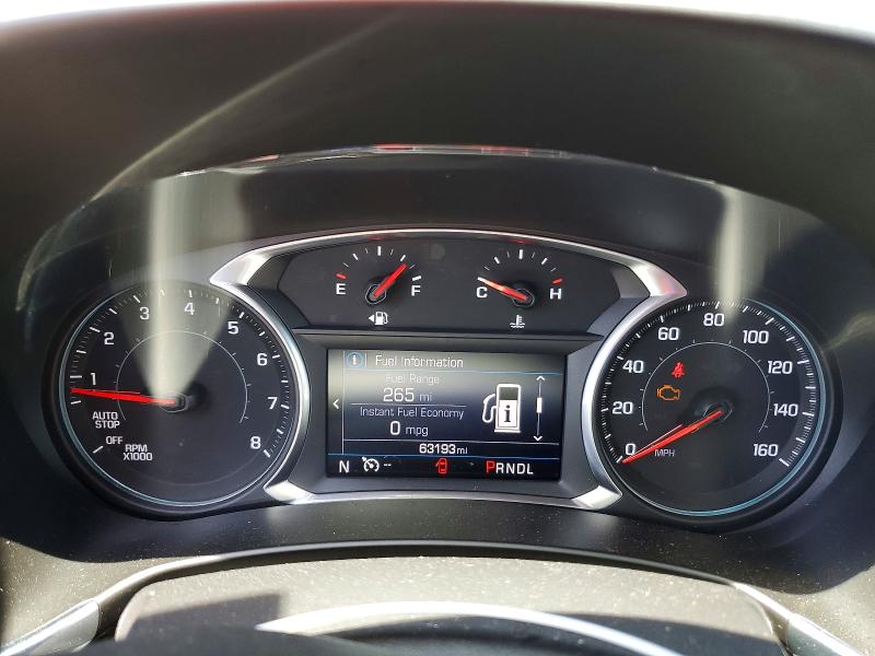 Photo 9 from auction – 2022 CHEVROLET EQUINOX with VIN 3GNAXKEVXNL110328