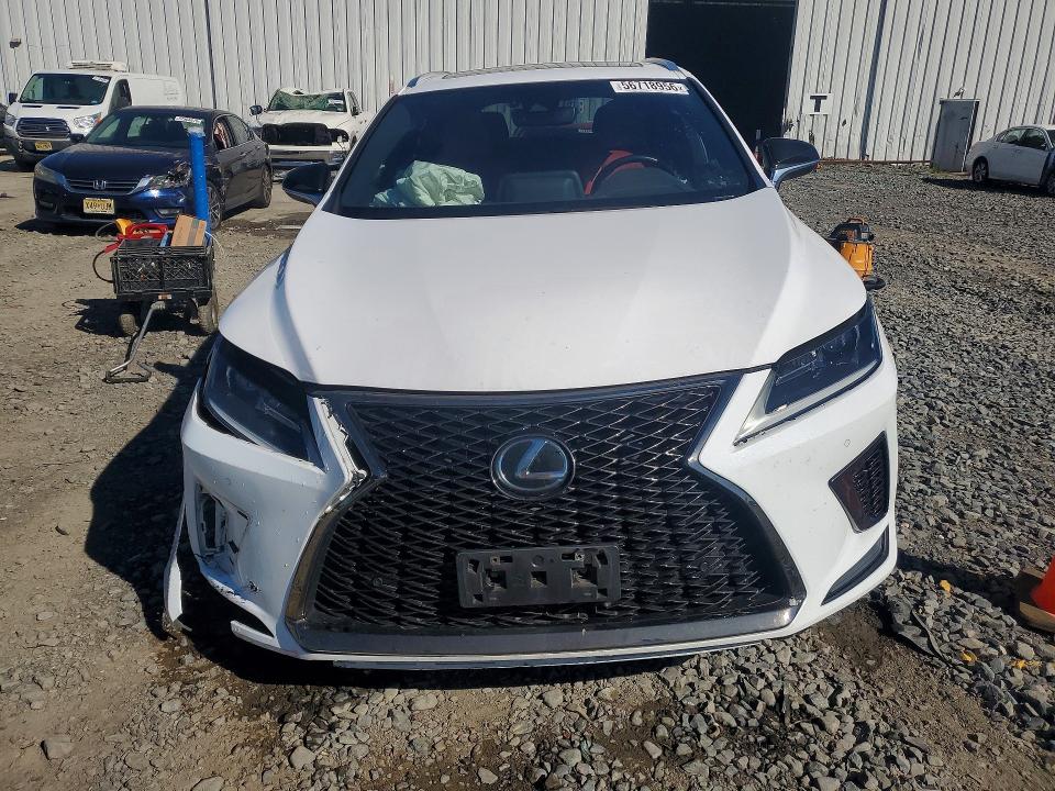 Photo 5 from auction – 2021 LEXUS RX with VIN 2T2SZMDA8MC289242