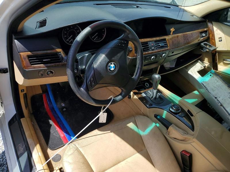 Photo 8 from auction – 2007 BMW 525 with VIN WBANE53547CW64044