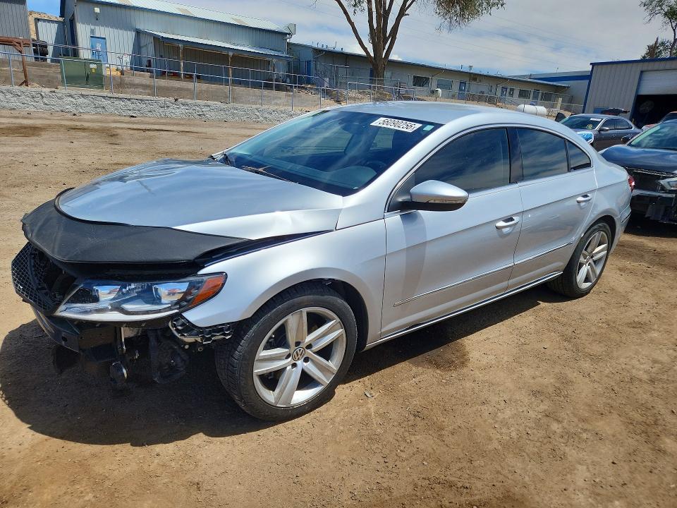 VOLKSWAGEN CC 2017 with VIN WVWKP7AN2HE504717 - Photo from auction