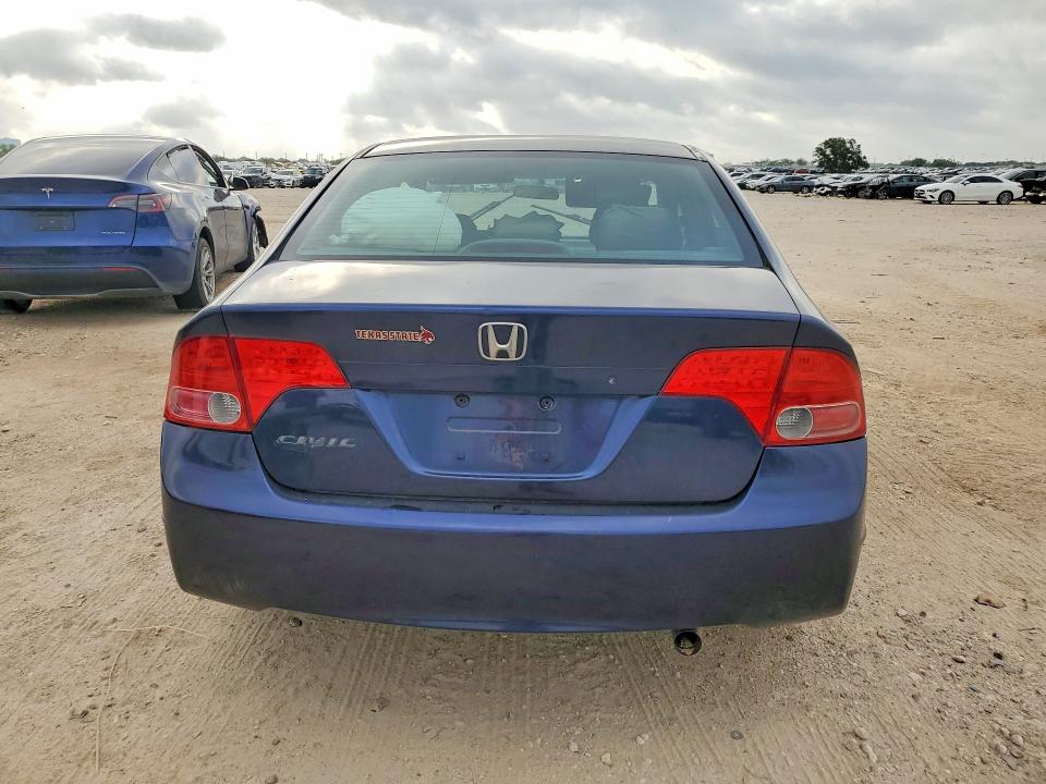Photo 6 from auction – 2007 HONDA CIVIC with VIN 1HGFA16587L133793