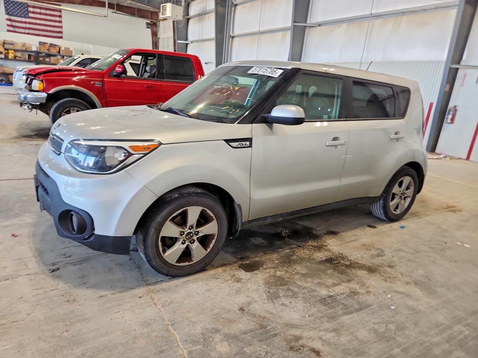 KIA SOUL 2019 with VIN KNDJN2A2XK7656377 - Photo from auction