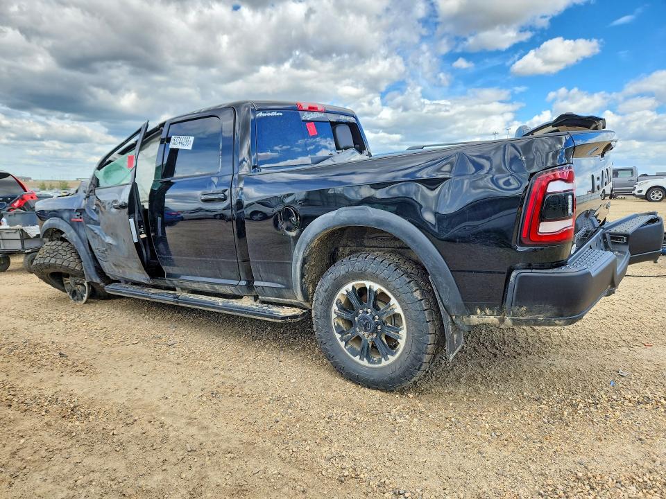 Photo 2 from auction – 2024 RAM 2500 with VIN 3C6UR5ELXRG336911