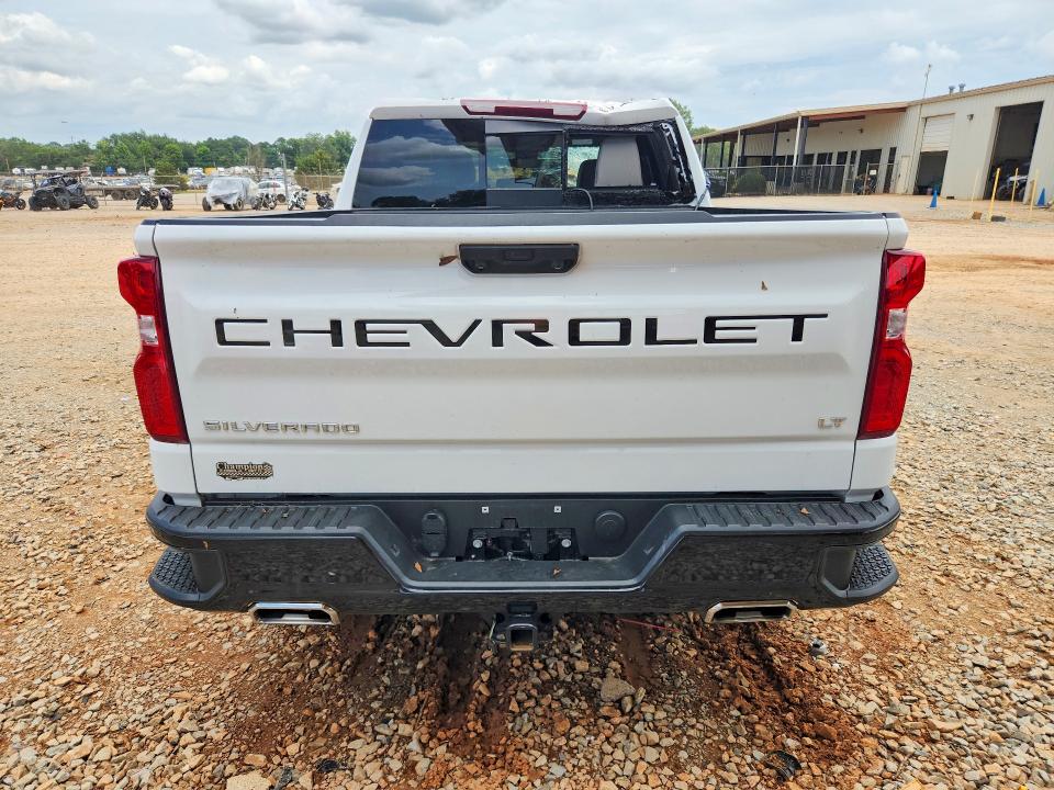 Photo 6 from auction – 2025 CHEVROLET SILVERADO with VIN 3GCUKFED6SG255485