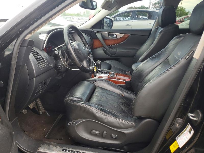 Photo 7 from auction – 2010 INFINITI FX50 with VIN JN8BS1MW1AM830377