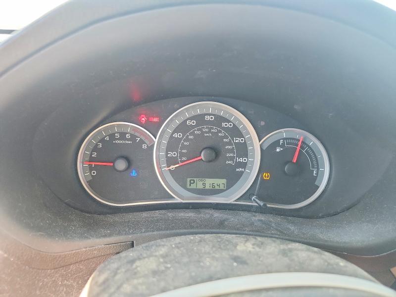 Photo 9 from auction – 2009 SUBARU IMPREZA with VIN JF1GH63699H826392