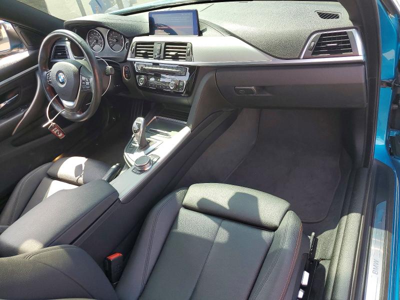 Photo 8 from auction – 2018 BMW 430I with VIN WBA4W3C5XJAF91328