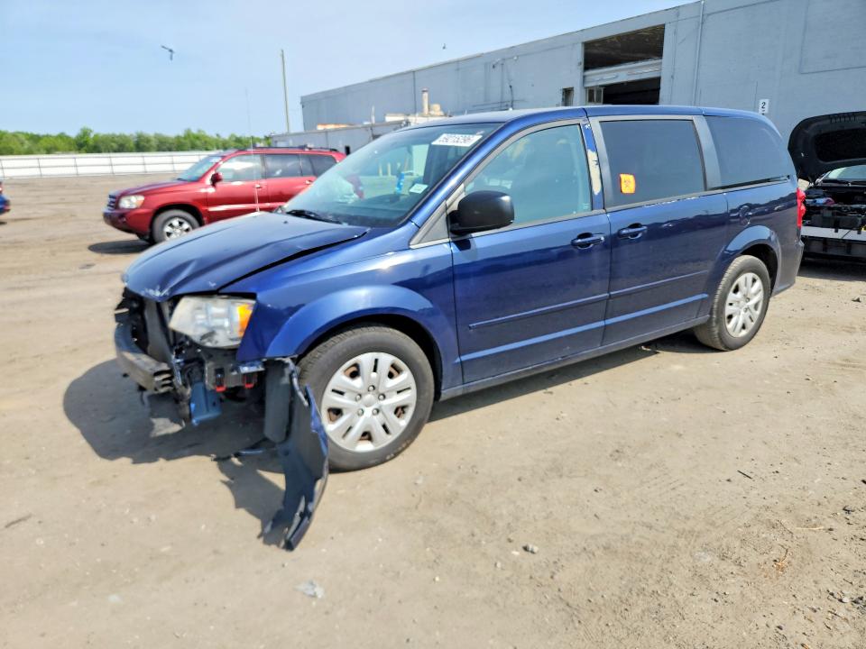 DODGE GRAND CARAVAN 2016 with VIN 2C4RDGBG1GR122753 - Photo from auction