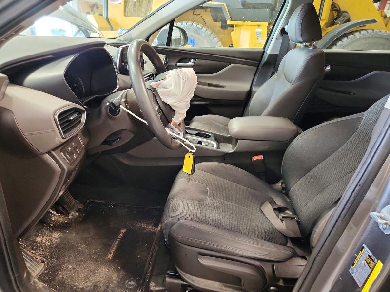 Photo 7 from auction – 2019 HYUNDAI SANTA FE with VIN 5NMS2CAD4KH034502