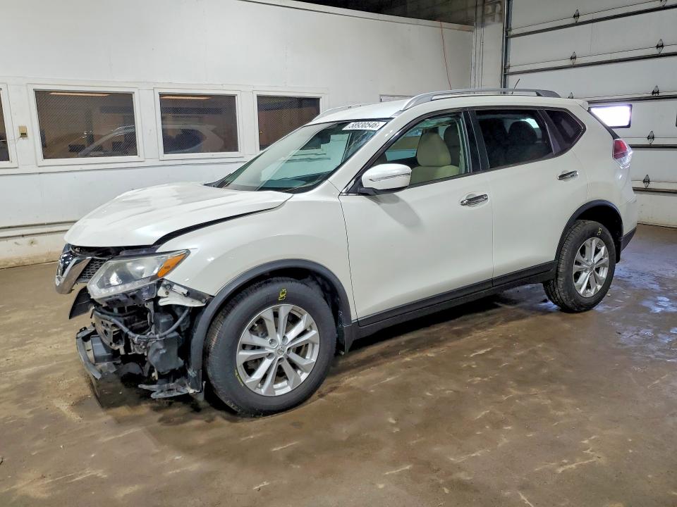 NISSAN ROGUE 2015 with VIN KNMAT2MV3FP566909 - Photo from auction