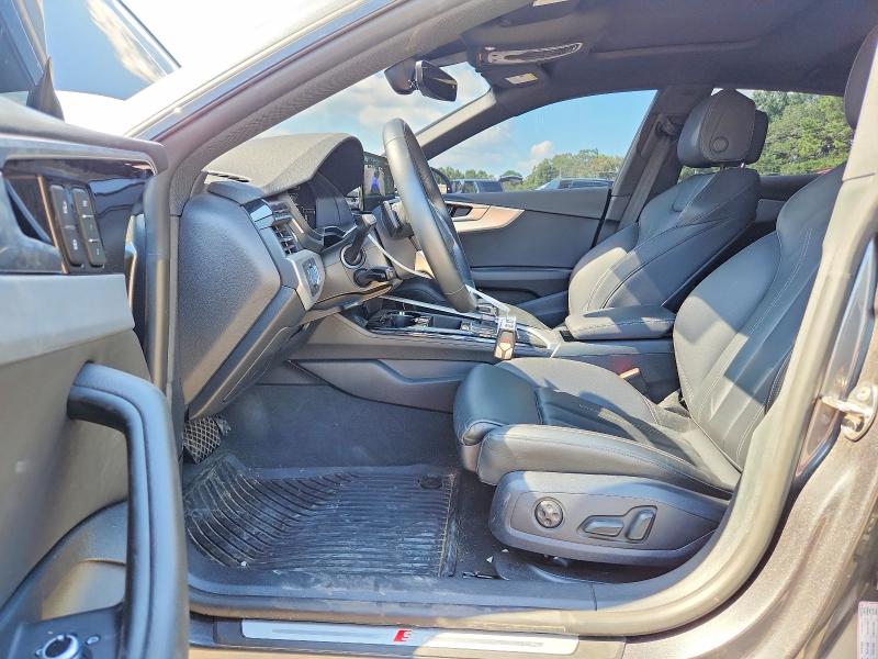 Photo 7 from auction – 2025 AUDI A5 with VIN WAUDACF56SA015745