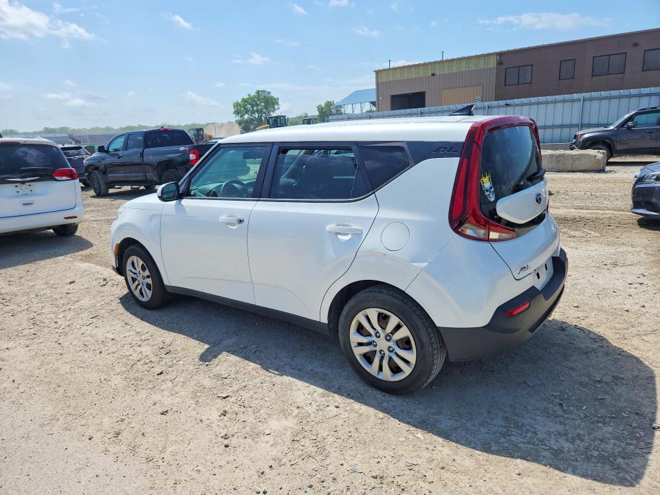 Photo 2 from auction – 2020 KIA SOUL with VIN KNDJ23AU8L7057723