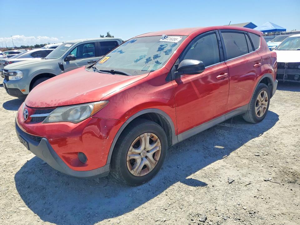 2015 TOYOTA RAV4 - Търг №59026086