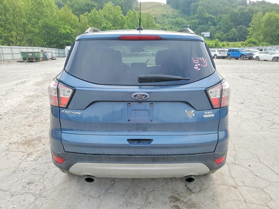 Photo 6 from auction – 2018 FORD ESCAPE with VIN 1FMCU0HD5JUC85986