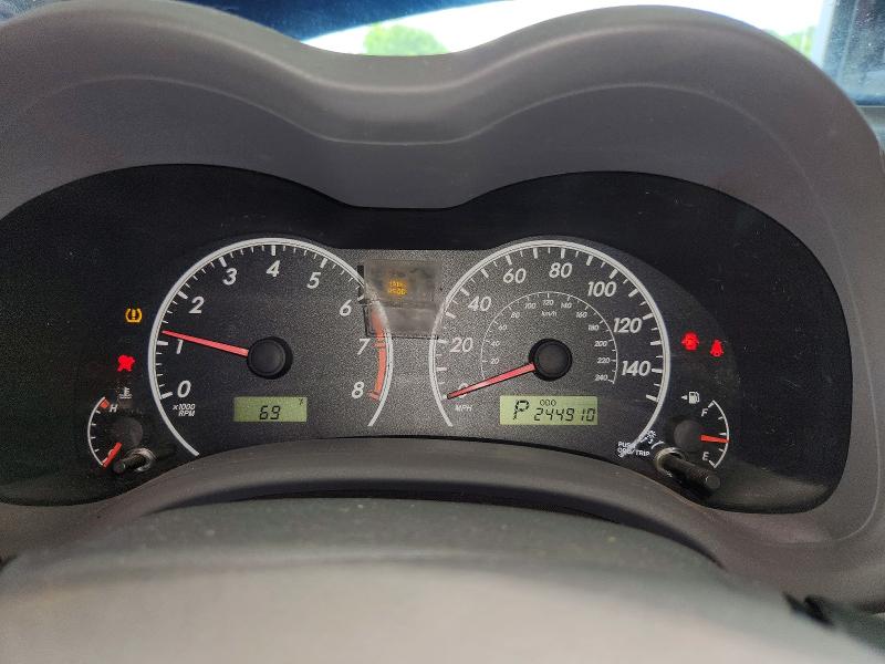 Photo 9 from auction – 2010 TOYOTA COROLLA with VIN 2T1BU4EE4AC220497
