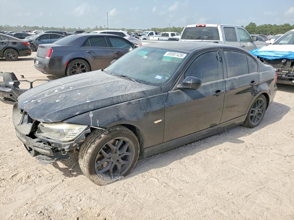 BMW 328I 2011 with VIN WBAPH7C58BE683043 - Photo from auction