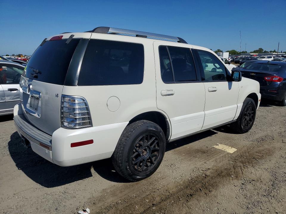 Photo 3 from auction – 2008 MERCURY MOUNTAINEER with VIN 4M2EU38828UJ00203