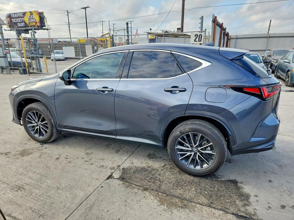 Photo 2 from auction – 2024 LEXUS NX 350 with VIN 2T2AGCEZ3RC037700