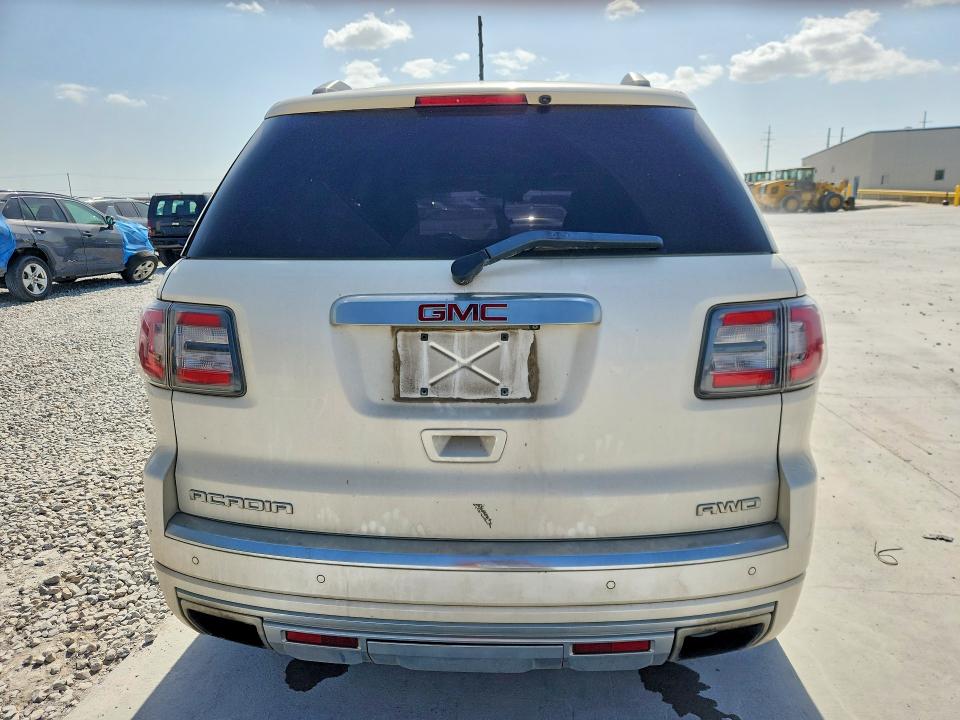 Фото 6 с аукциона – 2014 GMC ACADIA с VIN 1GKKVTKD6EJ342523