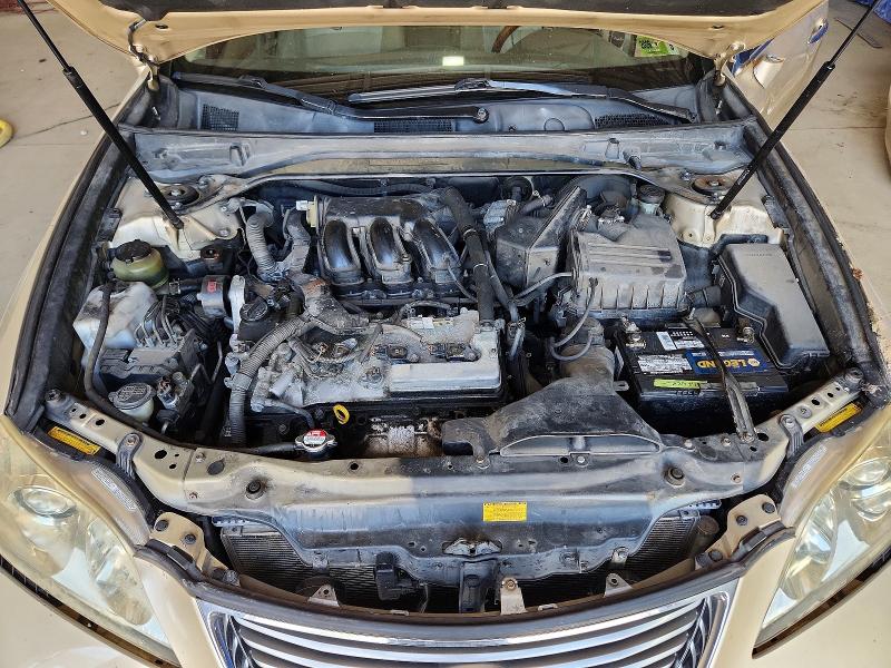 Photo 11 from auction – 2007 LEXUS ES with VIN JTHBJ46G072094136