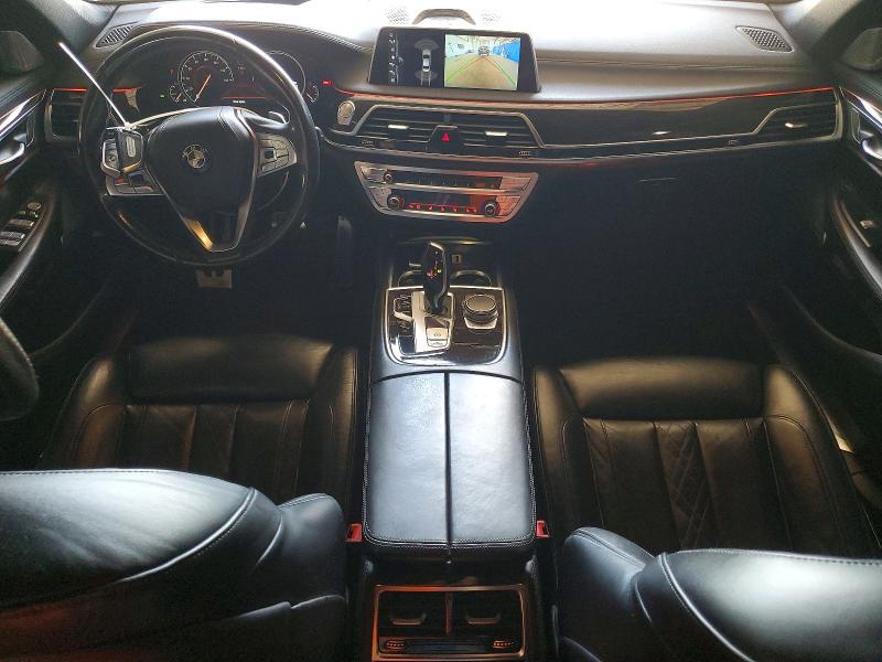 Photo 8 from auction – 2016 BMW 750 with VIN WBA7F2C59GG416790