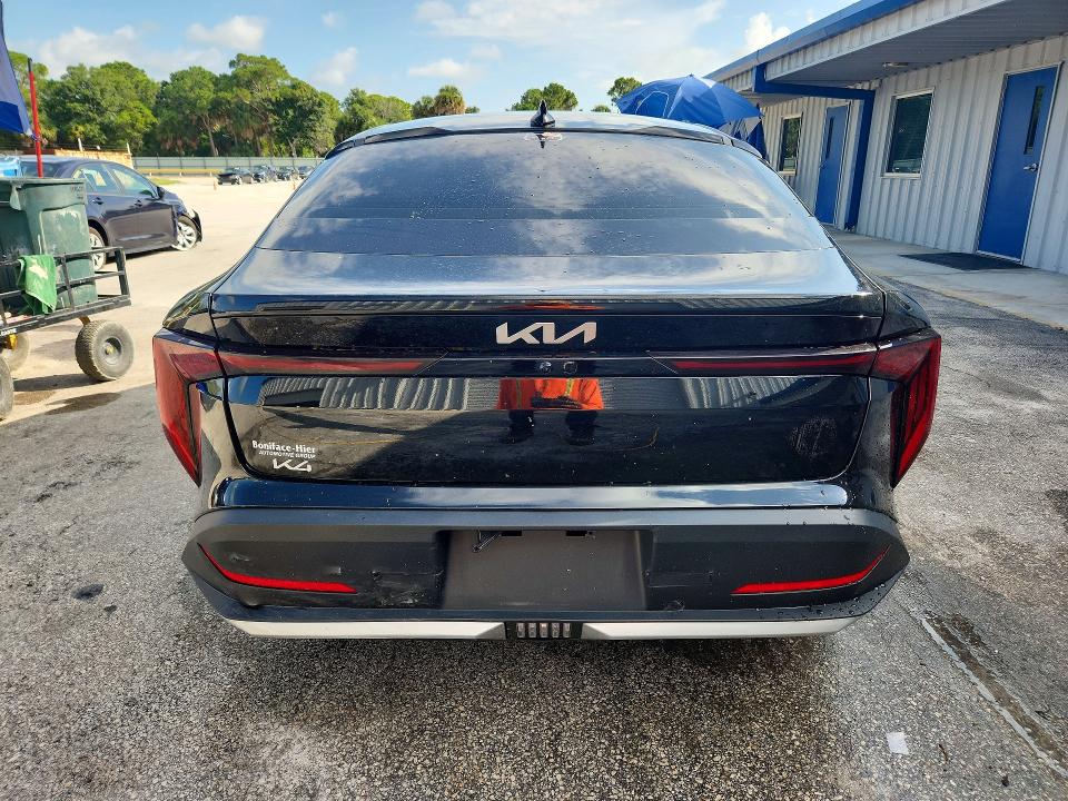 Photo 6 from auction – 2025 KIA K4 with VIN 3KPFU4DE4SE126058