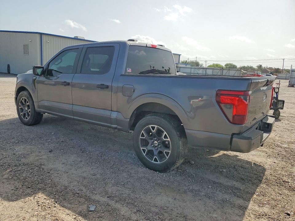Photo 2 from auction – 2024 FORD F150 with VIN 1FTEW2KP0RKD54130