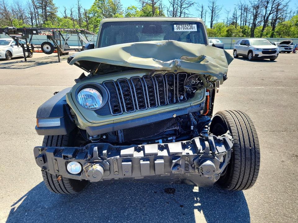 Photo 5 from auction – 2025 JEEP WRANGLER with VIN 1C4RJXN68SW604857