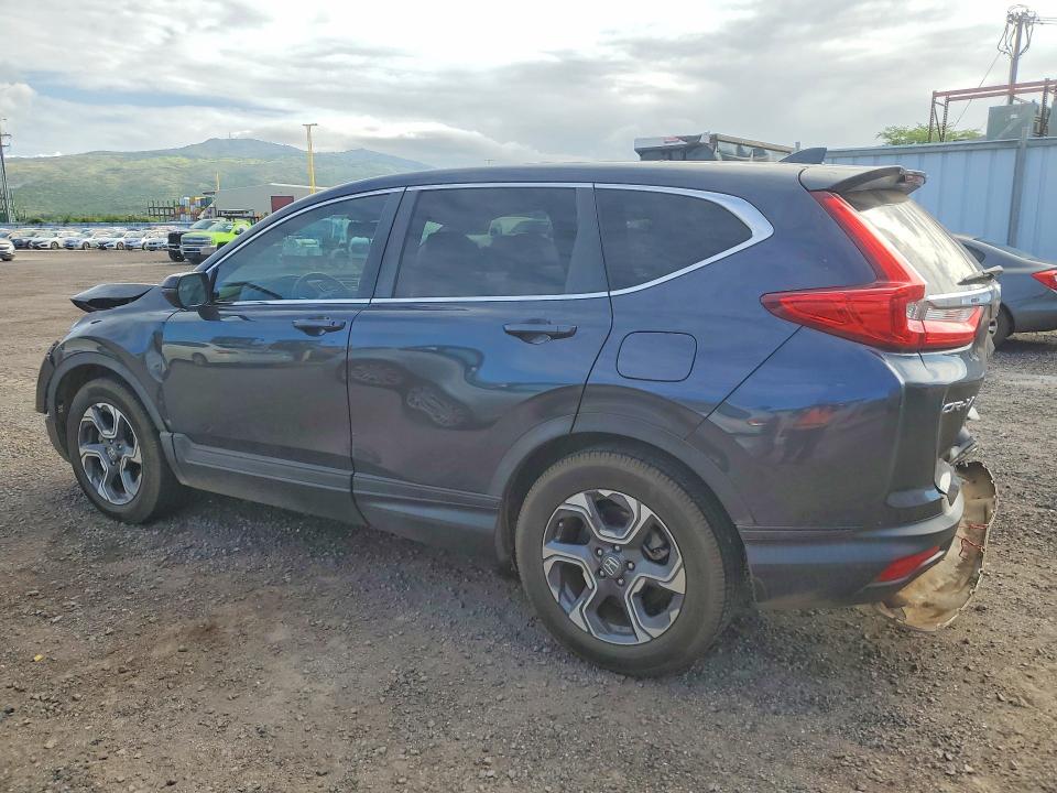 Photo 2 from auction – 2018 HONDA CR-V with VIN 7FARW1H89JE023208