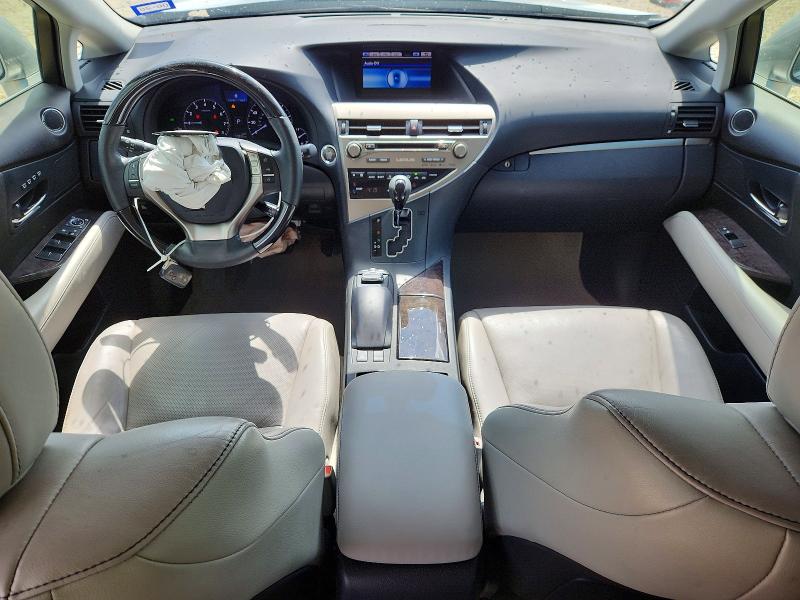 Photo 8 from auction – 2015 LEXUS RX with VIN 2T2ZK1BAXFC203632