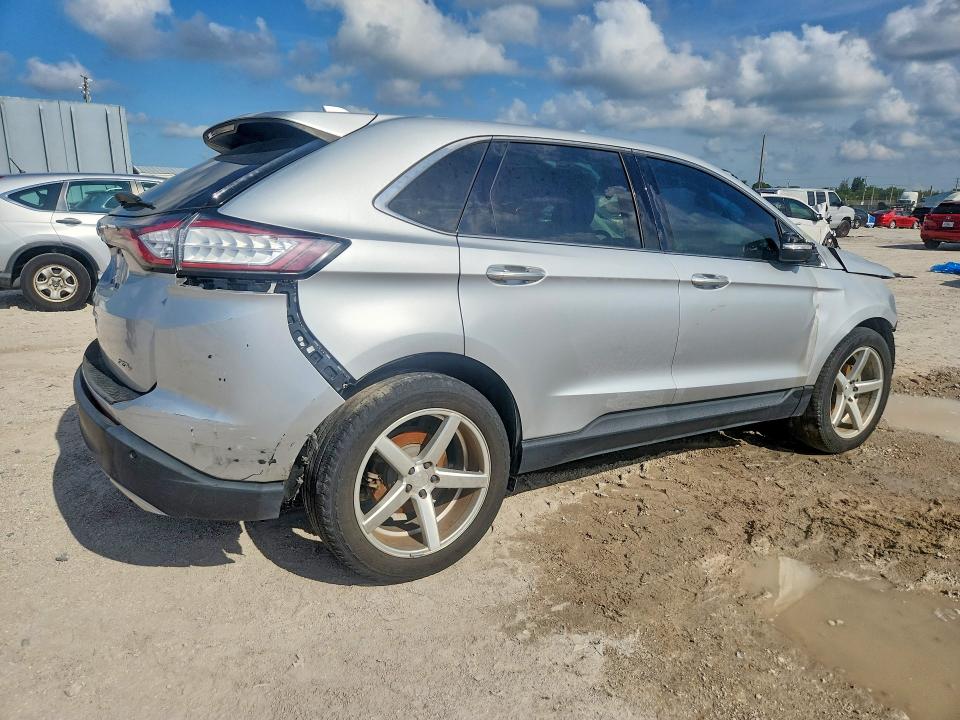Photo 3 from auction – 2018 FORD EDGE with VIN 2FMPK3J81JBB28032