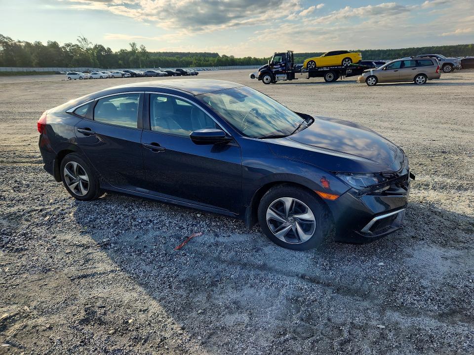 Photo 4 from auction – 2019 HONDA CIVIC with VIN 2HGFC2F6XKH504984