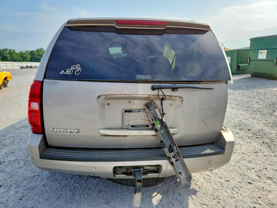 Photo 6 from auction – 2007 CHEVROLET TAHOE with VIN 1GNFK13097J103032