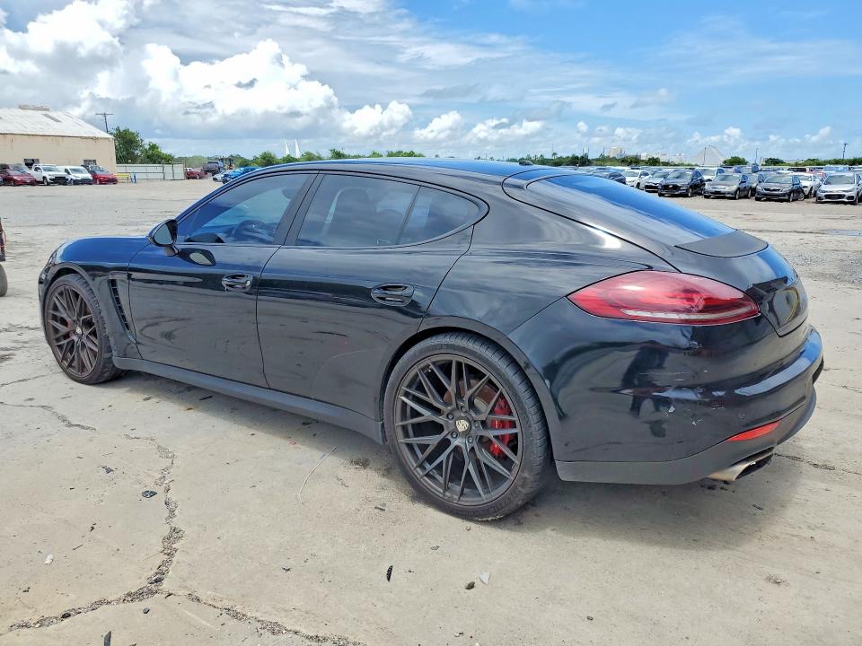 Photo 2 from auction – 2014 PORSCHE PANAMERA with VIN WP0AA2A71EL005349