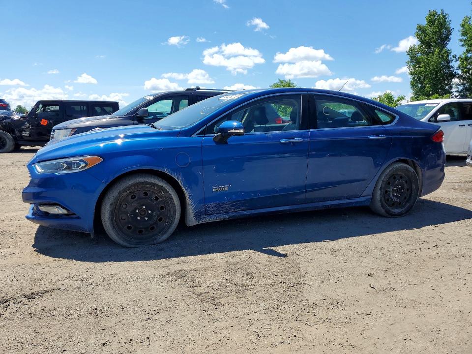 FORD FUSION 2017 with VIN 3FA6P0PU7HR202284 - Photo from auction