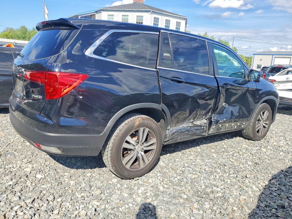 Photo 3 from auction – 2018 HONDA PILOT with VIN 5FNYF6H51JB011662