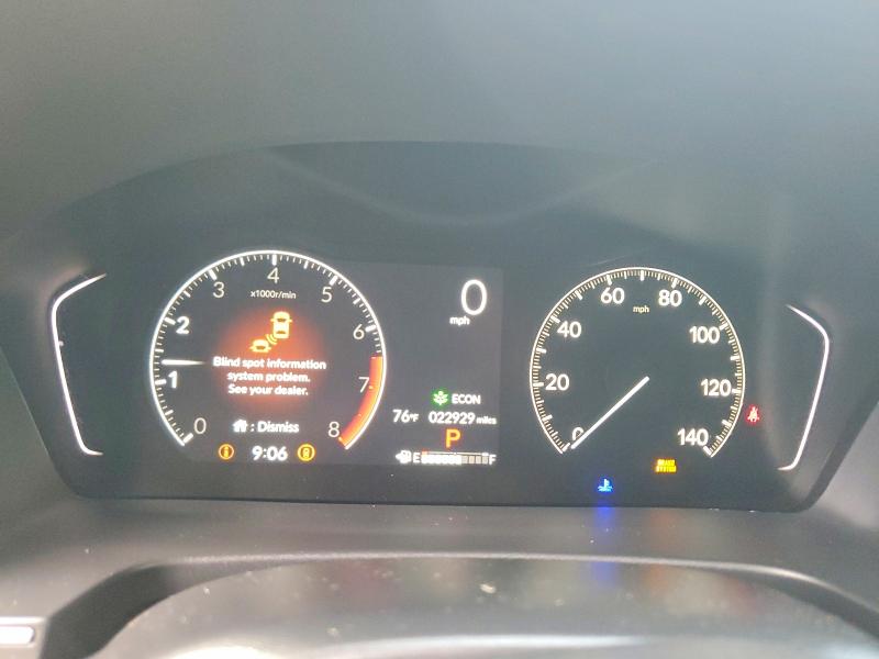 Photo 9 from auction – 2025 HONDA PILOT with VIN 5FNYG2H46SB046793