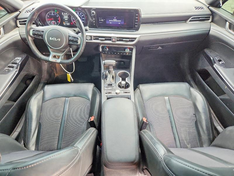 Photo 8 from auction – 2022 KIA K5 with VIN 5XXG64J25NG165309
