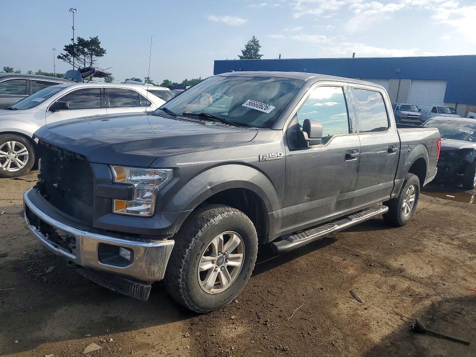 FORD F150 2017 with VIN 1FTEW1EF3HFB42794 - Photo from auction