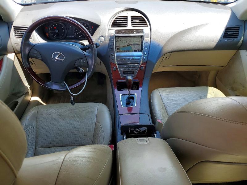 Photo 8 from auction – 2009 LEXUS ES 350 with VIN JTHBJ46G892317624